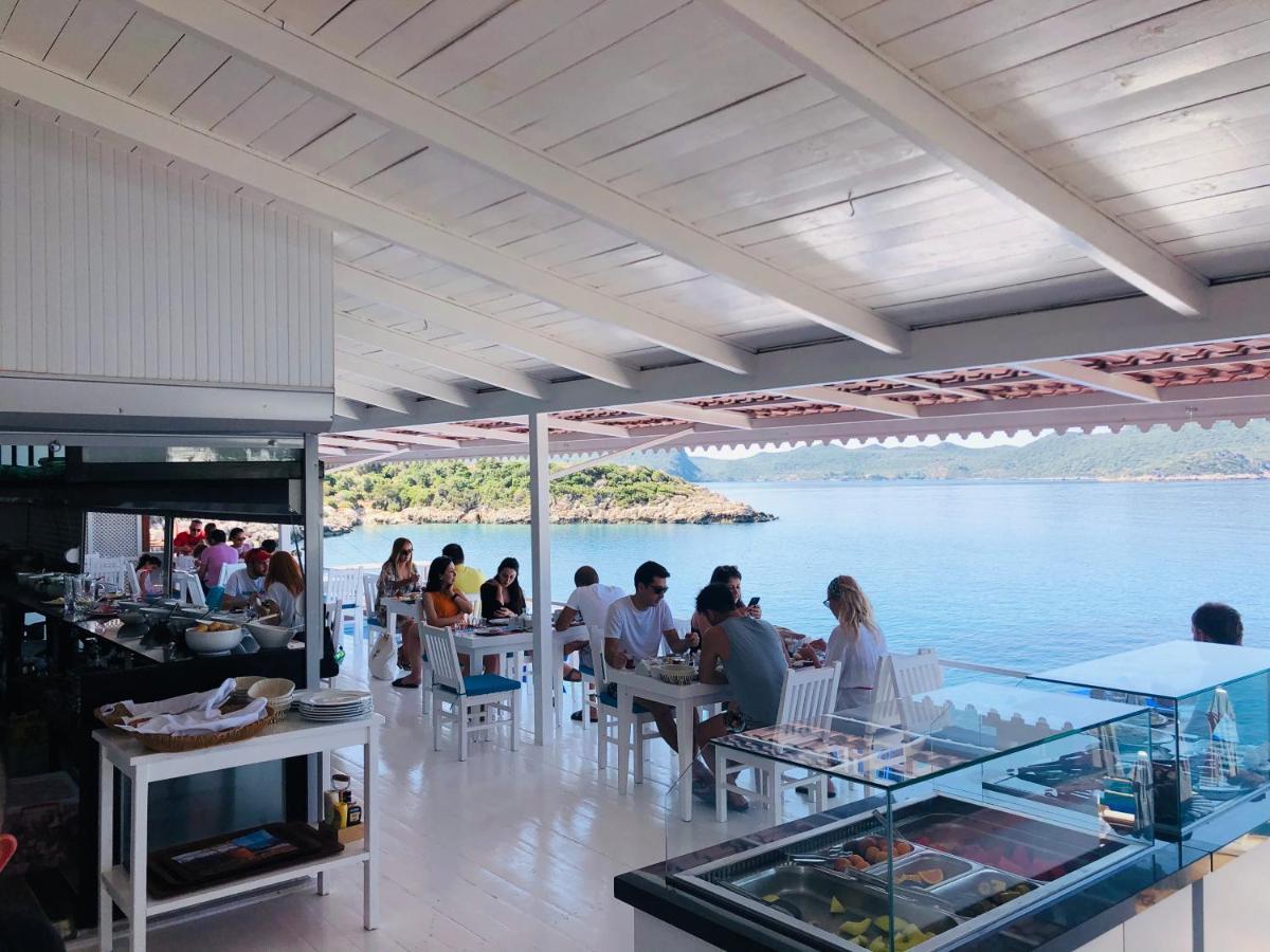 Nur Beach Hotel Κας Εξωτερικό φωτογραφία