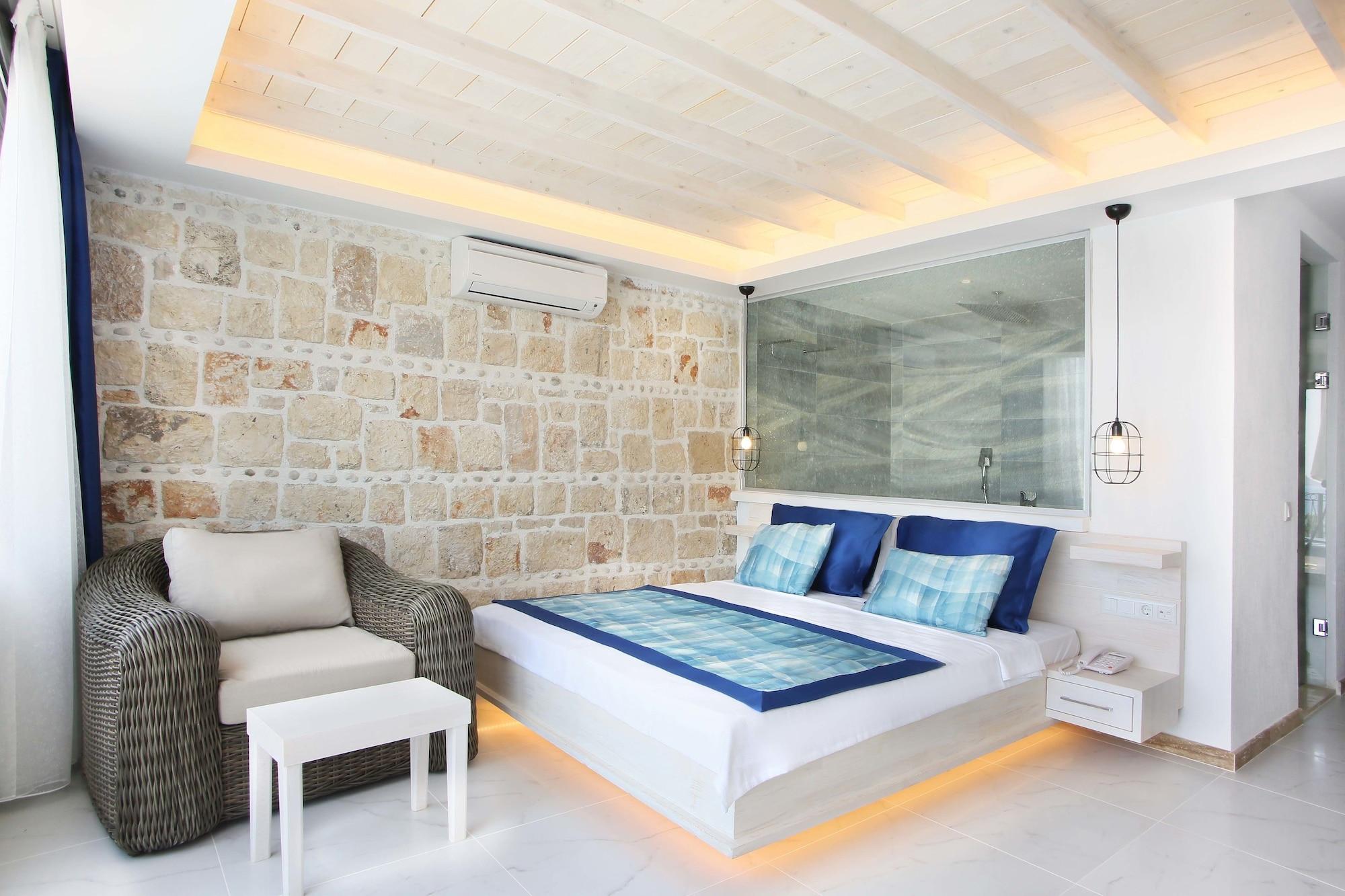 Nur Beach Hotel Κας Εξωτερικό φωτογραφία