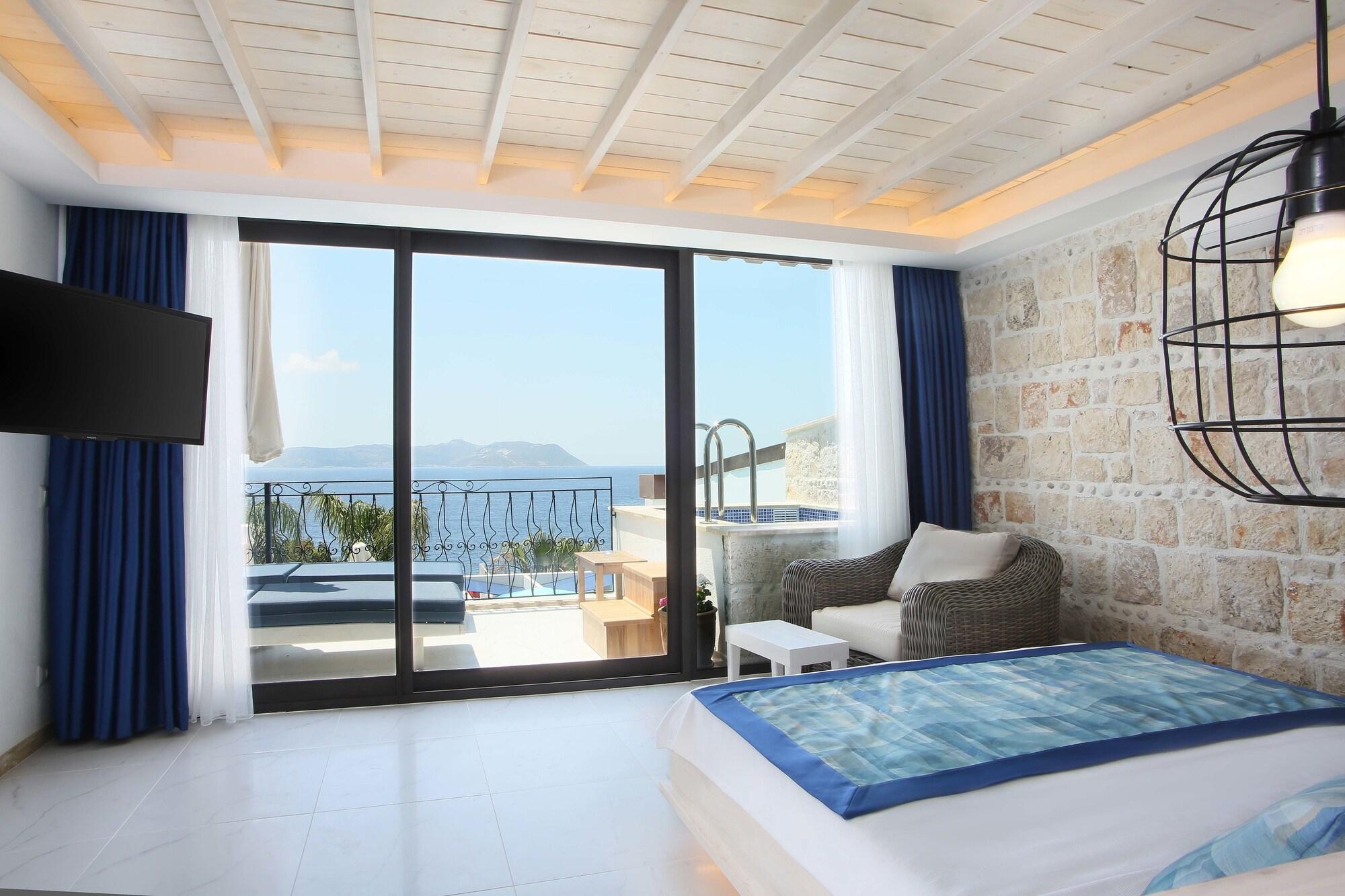 Nur Beach Hotel Κας Εξωτερικό φωτογραφία