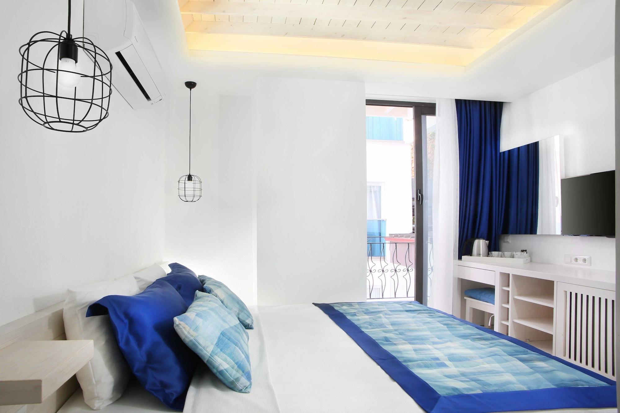 Nur Beach Hotel Κας Εξωτερικό φωτογραφία