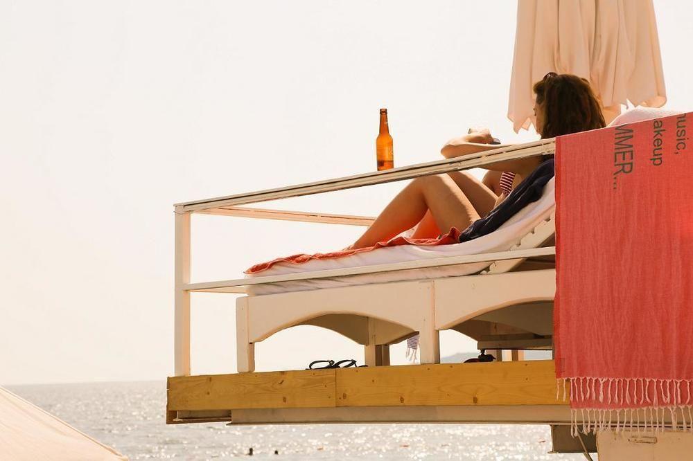 Nur Beach Hotel Κας Εξωτερικό φωτογραφία
