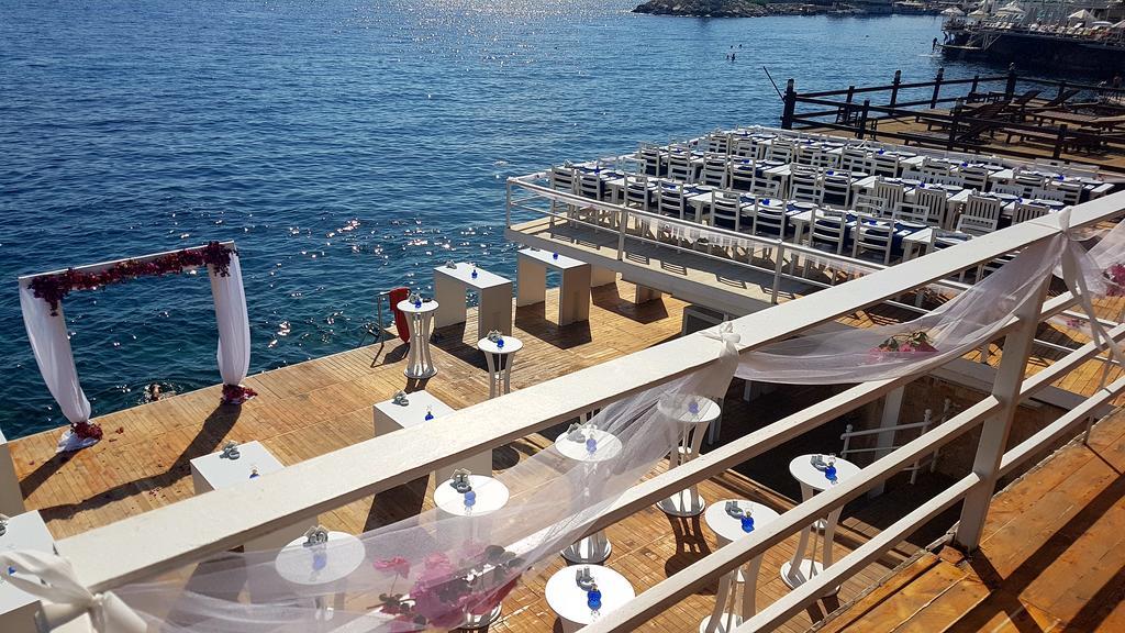 Nur Beach Hotel Κας Εξωτερικό φωτογραφία