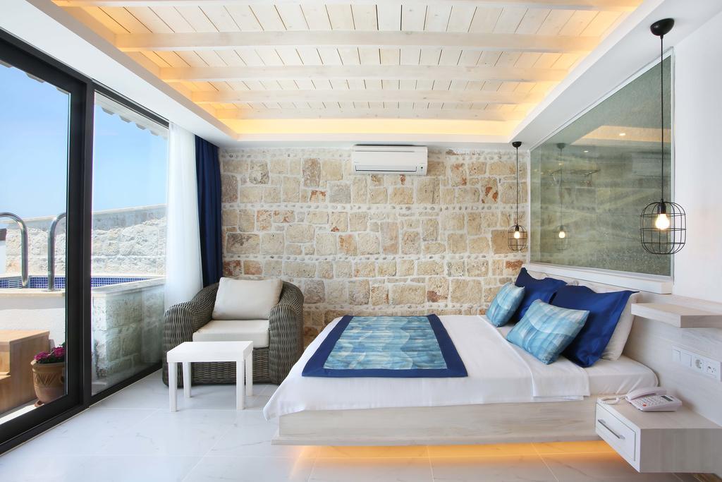 Nur Beach Hotel Κας Εξωτερικό φωτογραφία