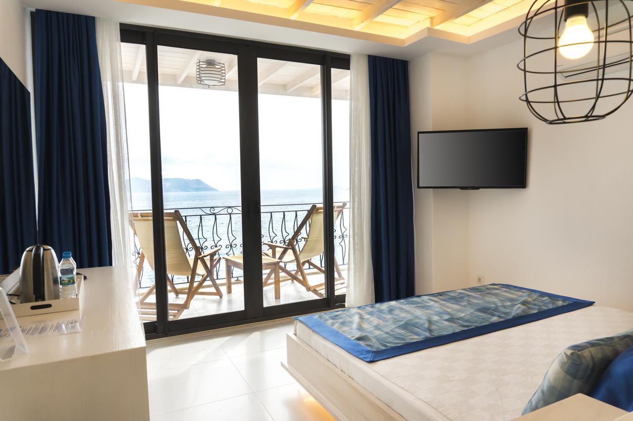 Nur Beach Hotel Κας Εξωτερικό φωτογραφία
