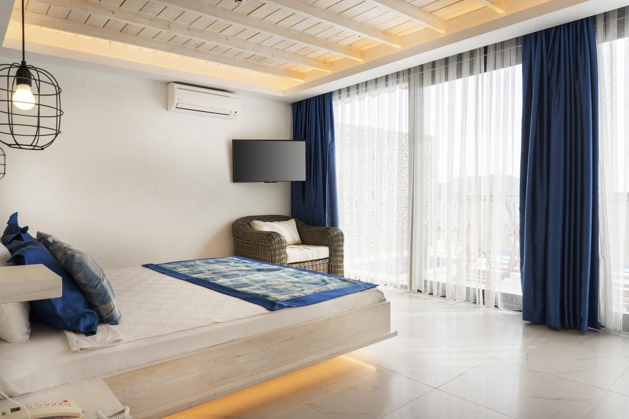 Nur Beach Hotel Κας Εξωτερικό φωτογραφία