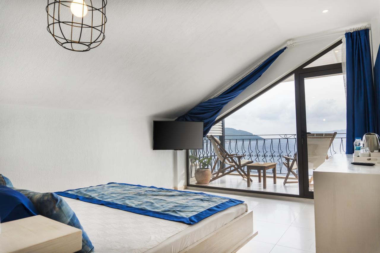 Nur Beach Hotel Κας Εξωτερικό φωτογραφία