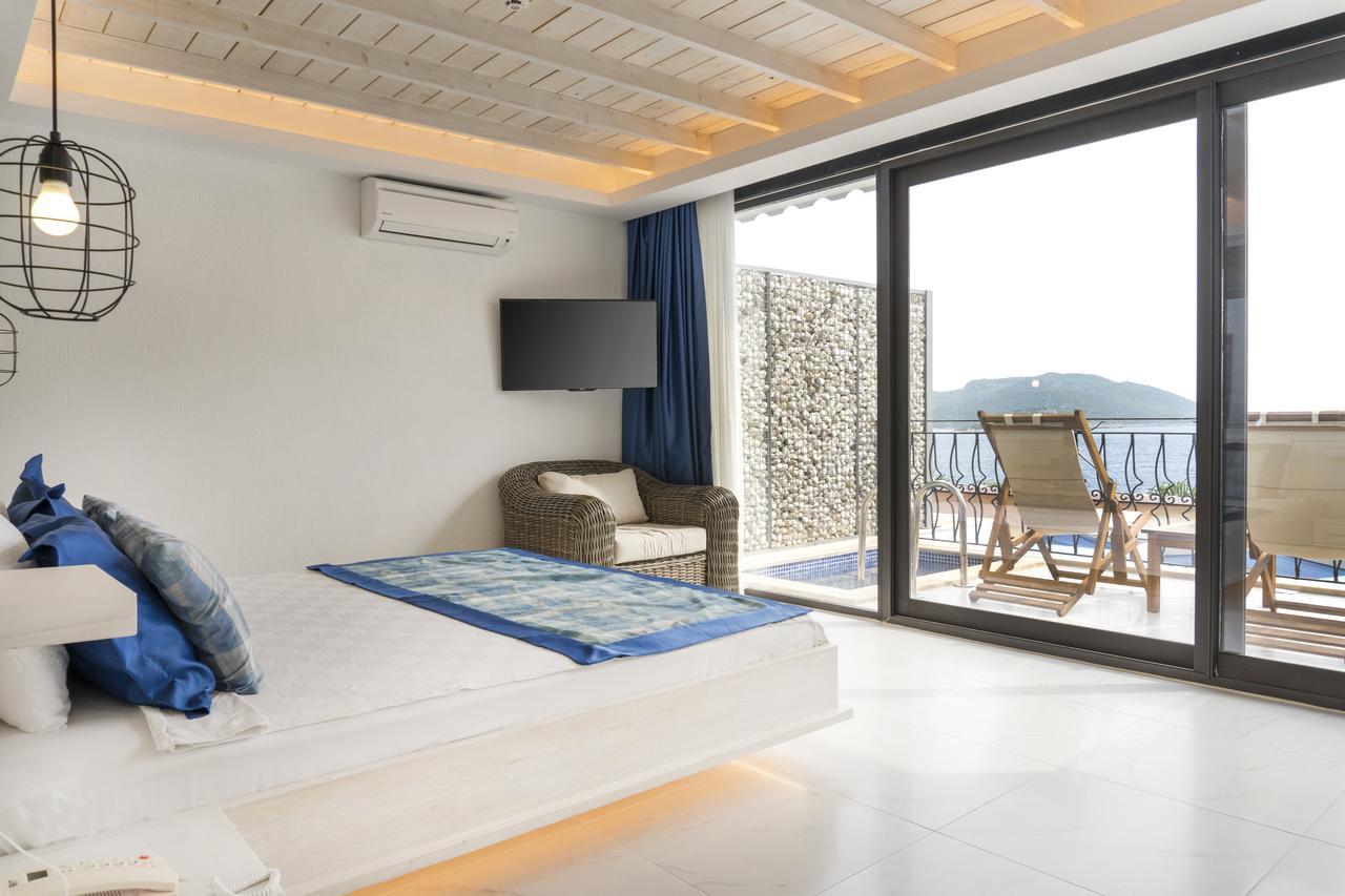 Nur Beach Hotel Κας Εξωτερικό φωτογραφία
