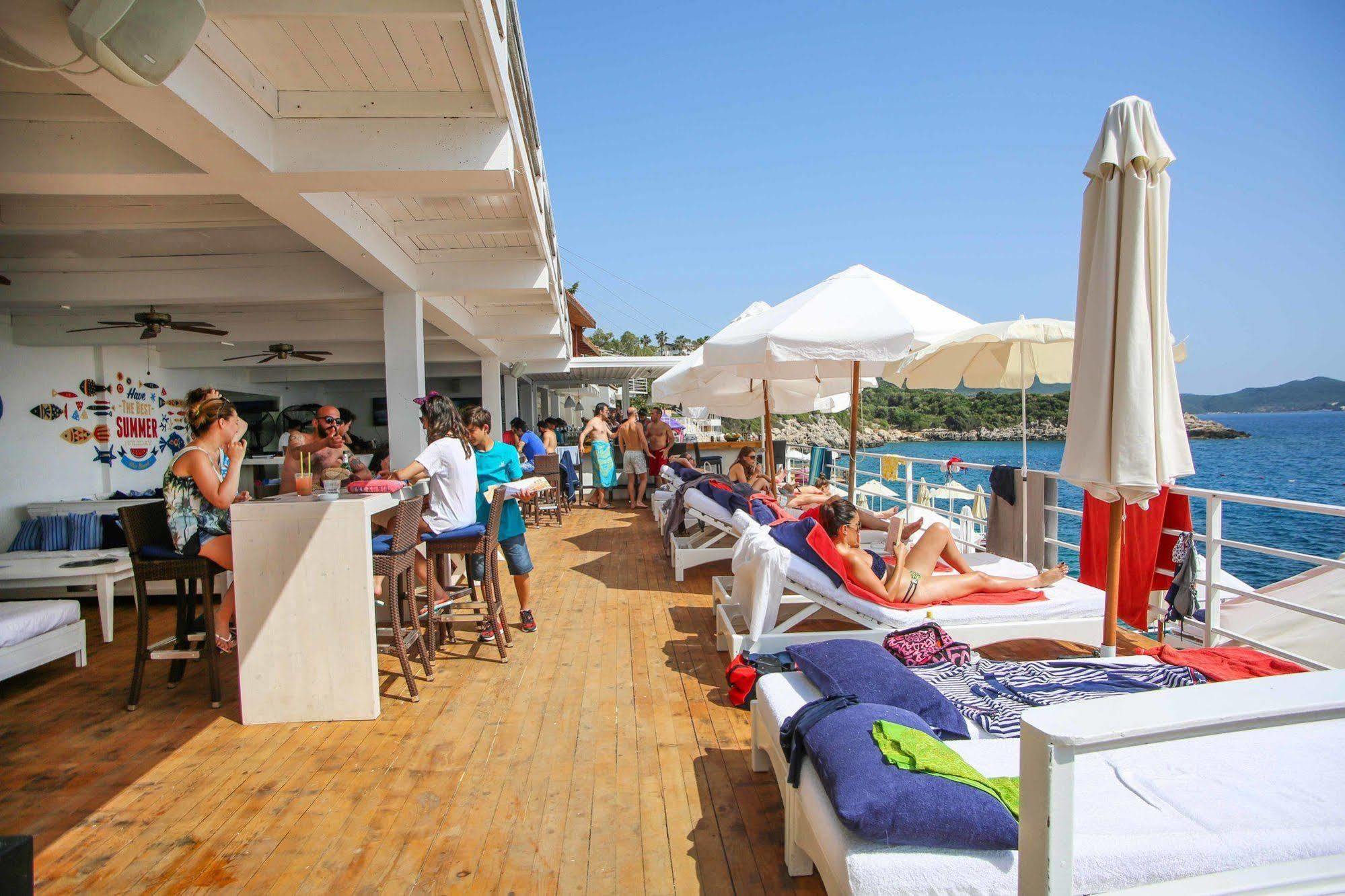 Nur Beach Hotel Κας Εξωτερικό φωτογραφία