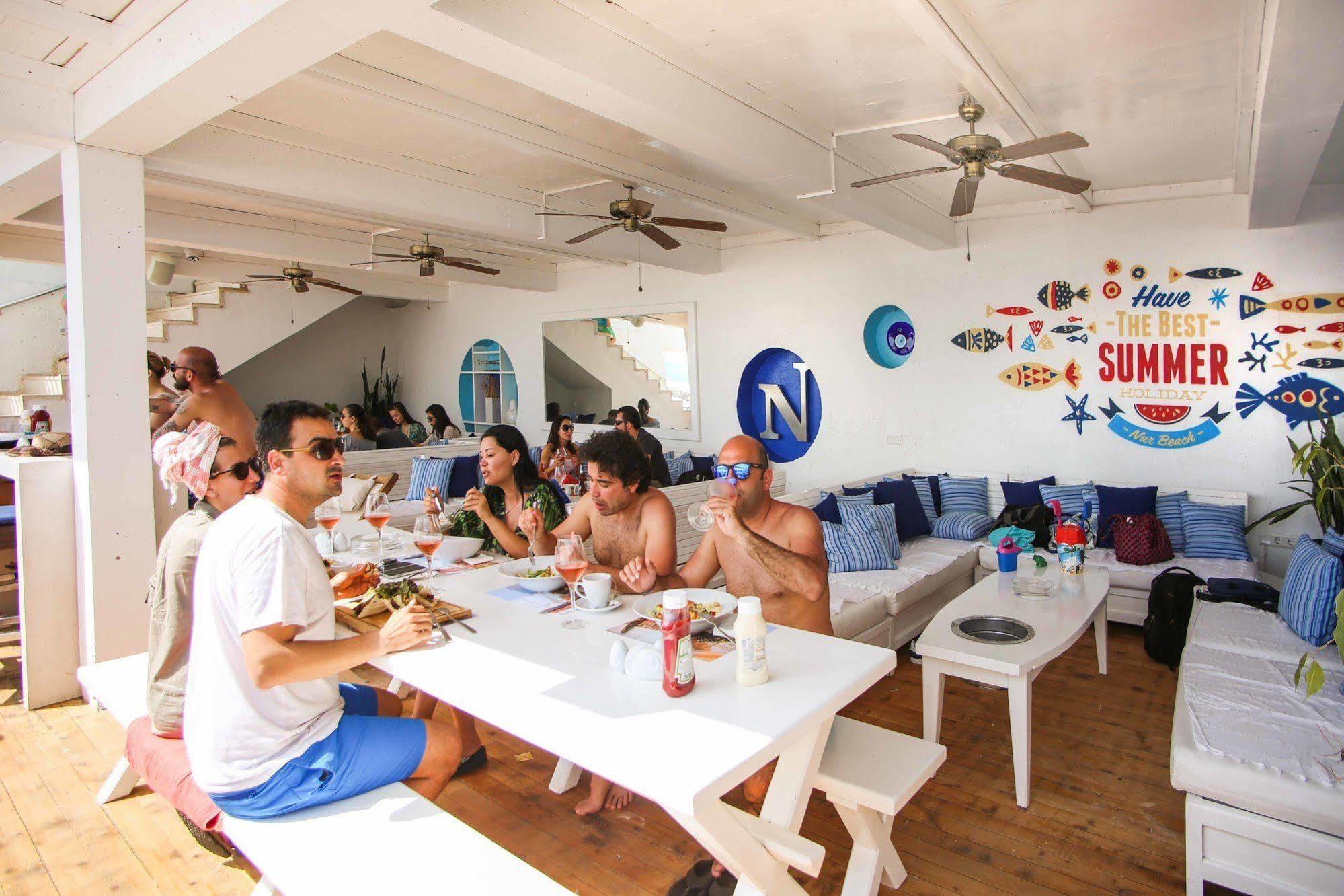 Nur Beach Hotel Κας Εξωτερικό φωτογραφία