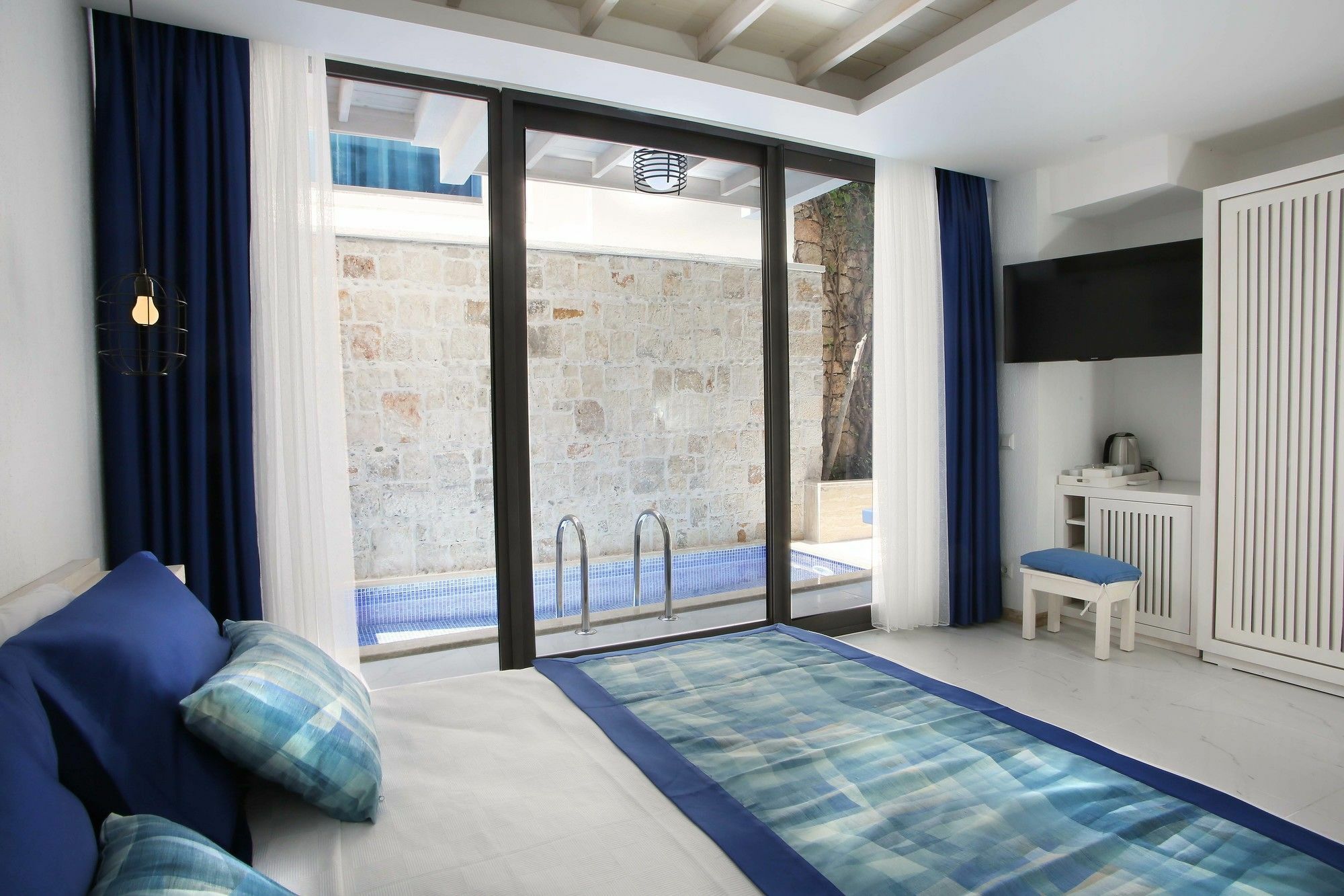 Nur Beach Hotel Κας Εξωτερικό φωτογραφία